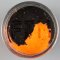 Trout Finder Bait Forellenteig Glitter Cookie schwarz / orange