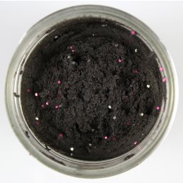 Trout Finder Bait Forellenteig Glitter Cookie schwarz