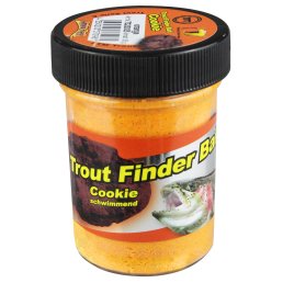 Trout Finder Bait Forellenteig Glitter Cookie orange