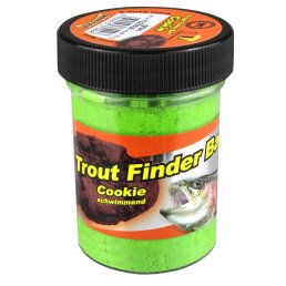 Trout Finder Bait Forellenteig Glitter Cookie grün