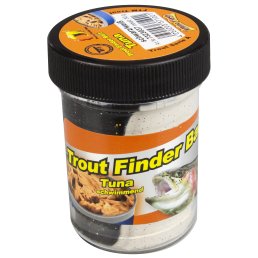 Trout Finder Bait Forellenteig Glitter Tuna schwarz /...
