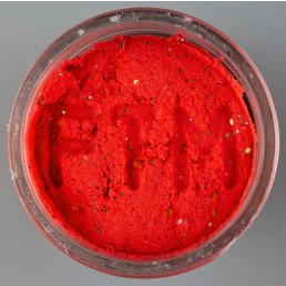 Trout Finder Bait Forellenteig Glitter Tuna rot
