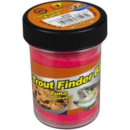 Trout Finder Bait Forellenteig Glitter Tuna pink