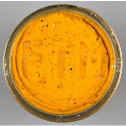 Trout Finder Bait Forellenteig Glitter Tuna orange