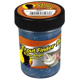 Trout Finder Bait Forellenteig Glitter Braten-Bengel blau