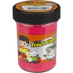Trout Finder Bait Forellenteig Glitter Frucht Fritze pink