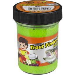 Trout Finder Bait Forellenteig Glitter Frucht Fritze grün