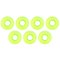 Omura Tungsten Perlen rundes Loch 0,39 g / 3,8 mm orange
