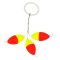 FTM NG Trout Piloten oval orange / gelb 8,8 x 18,5 mm