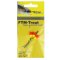 FTM NG Trout Piloten oval orange / gelb 8,8 x 18,5 mm