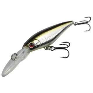 FTM Kahli-Wobbler Big Trout Hunter grau / silber / bronze