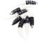 Omura Baits Hero 4 cm schwarz - weiß