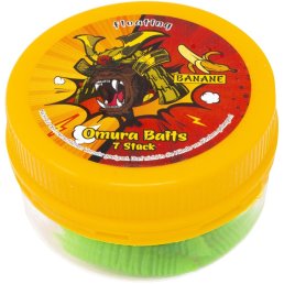 Omura Baits Hero 4 cm neon grün UV