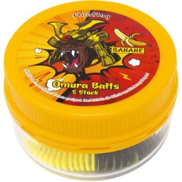 Omura Baits Hero 7 cm schwarz - gelb UV