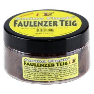 FTM Amino Flash Faulenzer Teig Pellet / braun