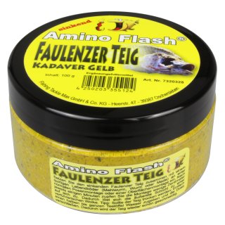 FTM Amino Flash Faulenzer Teig Kadaver / gelb