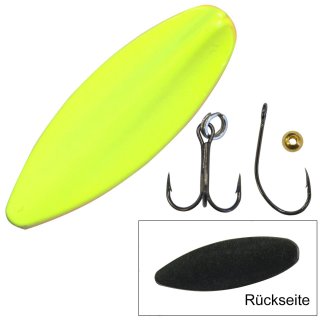 FTM Omura Inline Maxi Spoon 3,5g gelb/schwarz