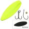 FTM Omura Inline Maxi Spoon 3,5g gelb/schwarz