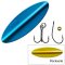 FTM Omura Inline Maxi Spoon 3,5g blau/gelb