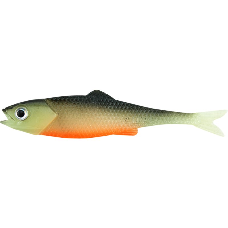 Filet O Fish A 2 Euros LMAB Finesse Filet 7 cm Perch I www.Tackle-Master.de, 5,89