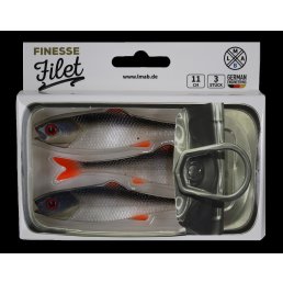 LMAB Finesse Filet 7 cm Sunrise