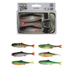 LMAB Finesse Filet 11 cm Roach
