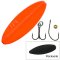 FTM Omura Inline Maxi Spoon 5,0g orange/schwarz