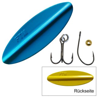 FTM Omura Inline Maxi Spoon 5,0g blau/gelb