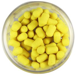 FTM Senshi Baits Wafter Dumbells 4 mm Yellow Pineapple