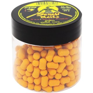 FTM Senshi Baits Wafter Dumbells 4 mm Golden Sweetcorn