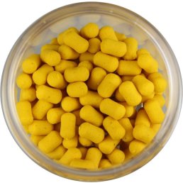 FTM Senshi Baits Wafter Dumbells 6 mm Sunny Yellow Banana