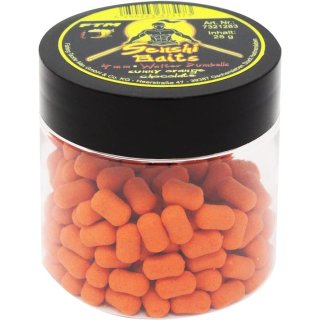 FTM Senshi Baits Wafter Dumbells 6 mm Sunny Orange Chocolate