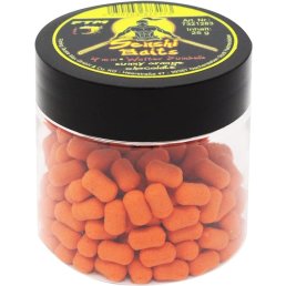 FTM Senshi Baits Wafter Dumbells 6 mm Sunny Orange Chocolate
