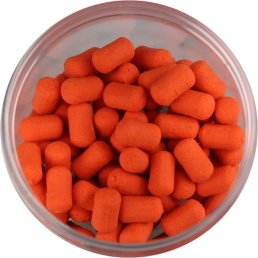 FTM Senshi Baits Wafter Dumbells 6 mm Sunny Orange Chocolate