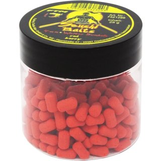 FTM Senshi Baits Wafter Dumbells 6 mm Red Berry