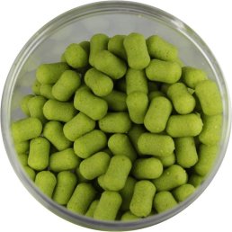 FTM Senshi Baits Wafter Dumbells 6 mm Green Lippes Mussel
