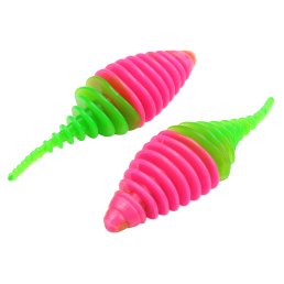 Omura Baits Pongo Krill neon pink/neon grün