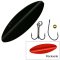 FTM Omura Inline Maxi Spoon 7,5g schwarz/rot