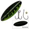 FTM Omura Inline Maxi Spoon 7,5g chatreuse/schwarz
