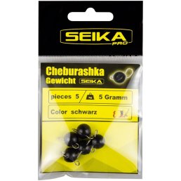 Seika Pro Cheburashka Gewicht schwarz 1,0 g