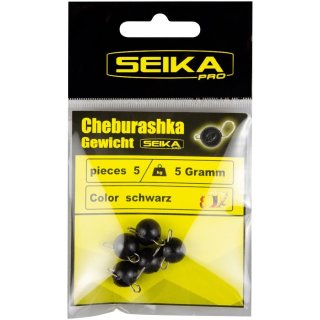 Seika Pro Cheburashka Gewicht schwarz 3,0 g