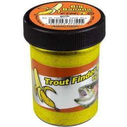 FTM Trout Finder Bait Forellenteig Glitter Big Banana gelb