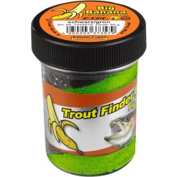 FTM Trout Finder Bait Forellenteig Glitter Big Banana...