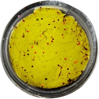FTM Trout Finder Bait Forellenteig Glitter Frucht Fritze gelb