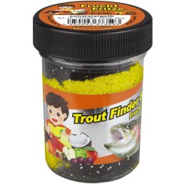 FTM Trout Finder Bait Forellenteig Glitter Frucht Fritze...