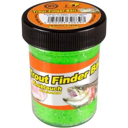 Trout Finder Bait Forellenteig Glitter Knoblauch...
