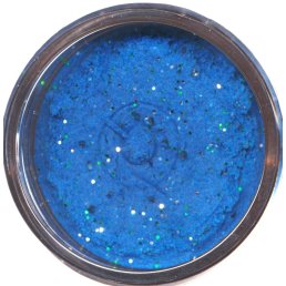Trout Finder Bait Forellenteig Glitter Knoblauch Blau