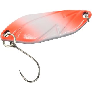 FTM Spoon Strike 2,1 g neon orange Lumi / schwarz mit Glitter Lumi