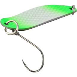 FTM Spoon Hammer 3,2g neon grün Lumi / schwarz mit...
