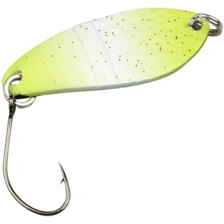 FTM Spoon Dragon 2,5g neon gelb Lumi / schwarz mit Glitter Lumi